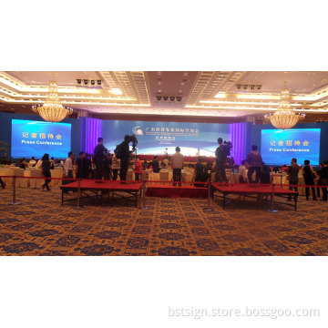 P7.8mm Fixed Screen Indoor Full Color LED Sign